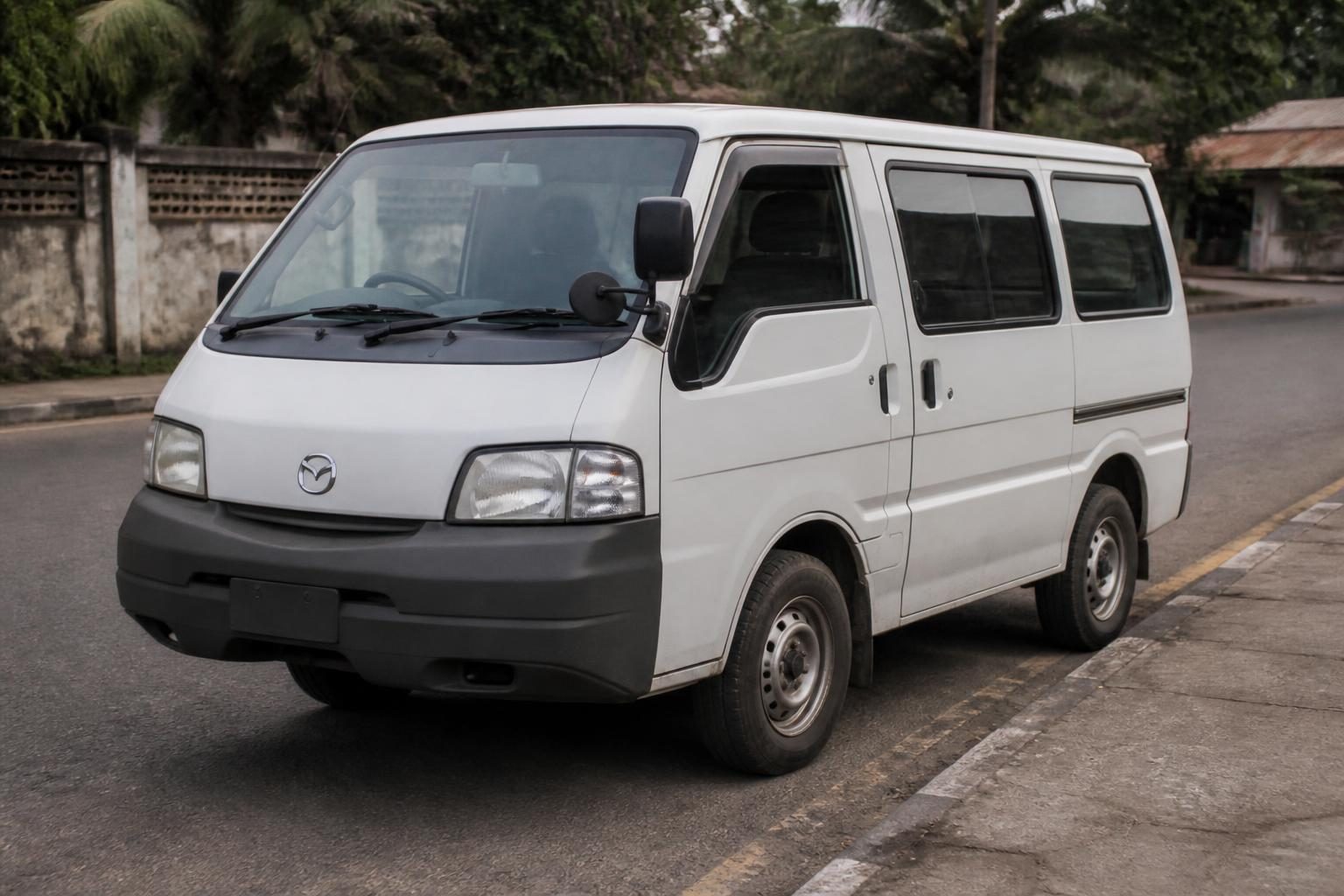 2021 Mazda Bongo Brawny Van — used car available in Tanzania