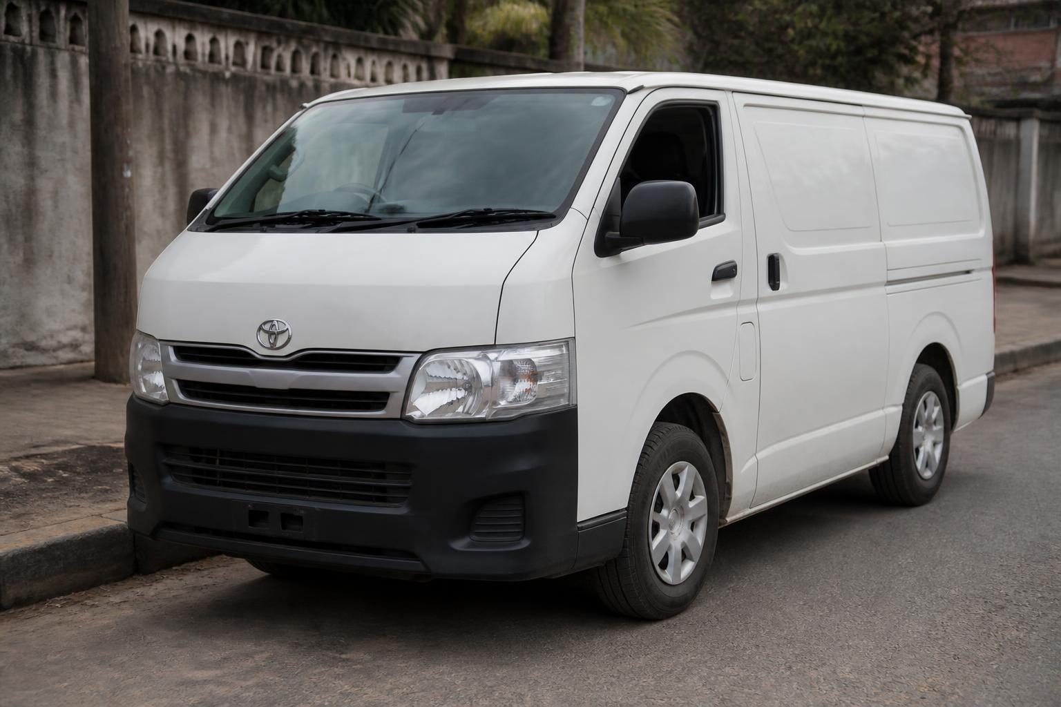 2021 Toyota HiAce — used car available in Tanzania