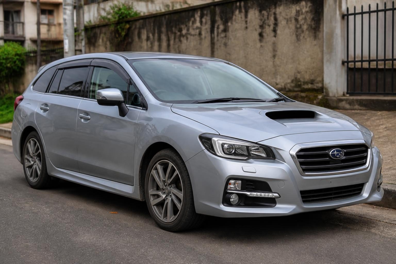 2015 Subaru Levorg 4WD — used car available in Tanzania
