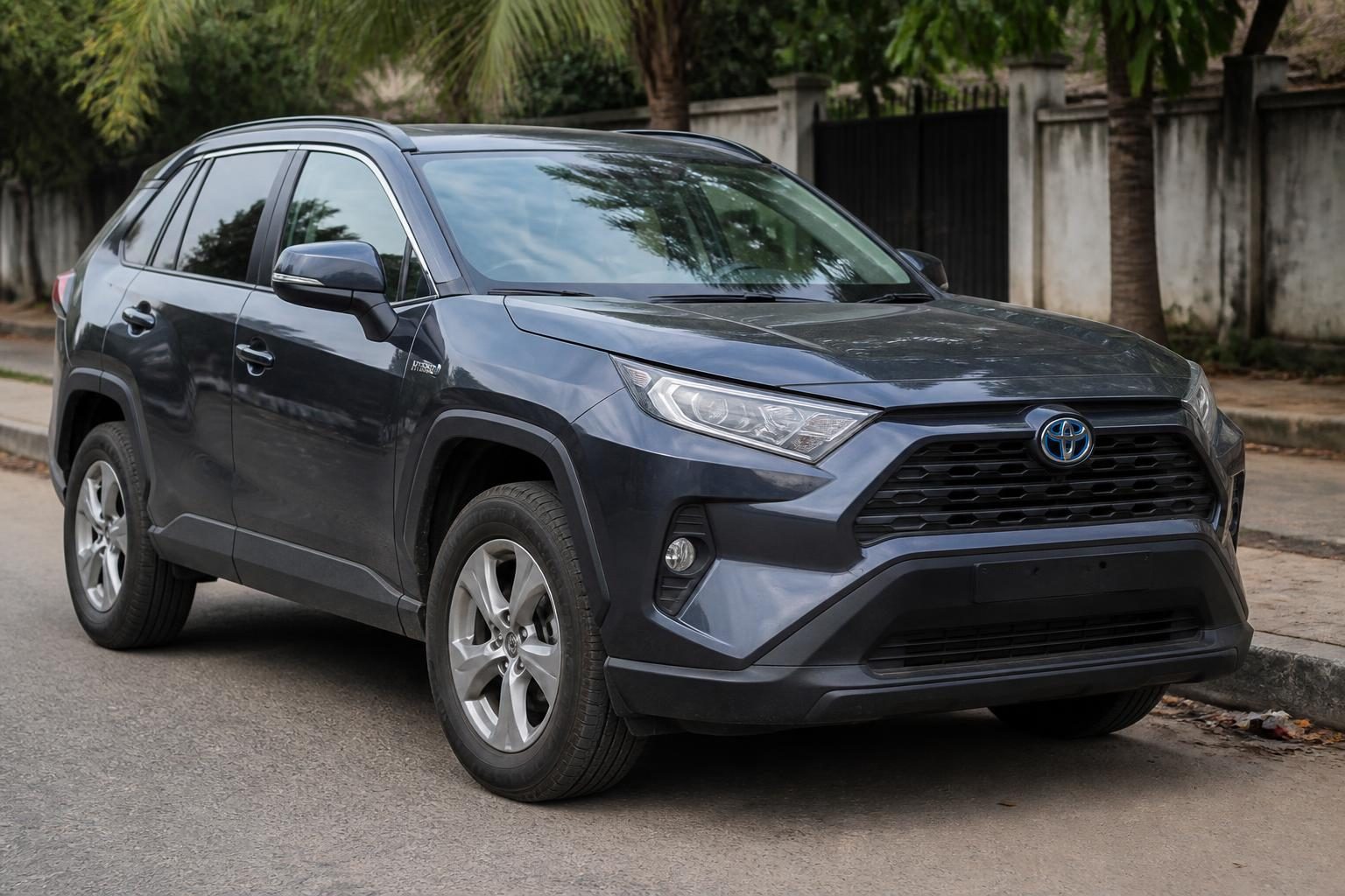 2019 Toyota RAV4 — used car available in Tanzania
