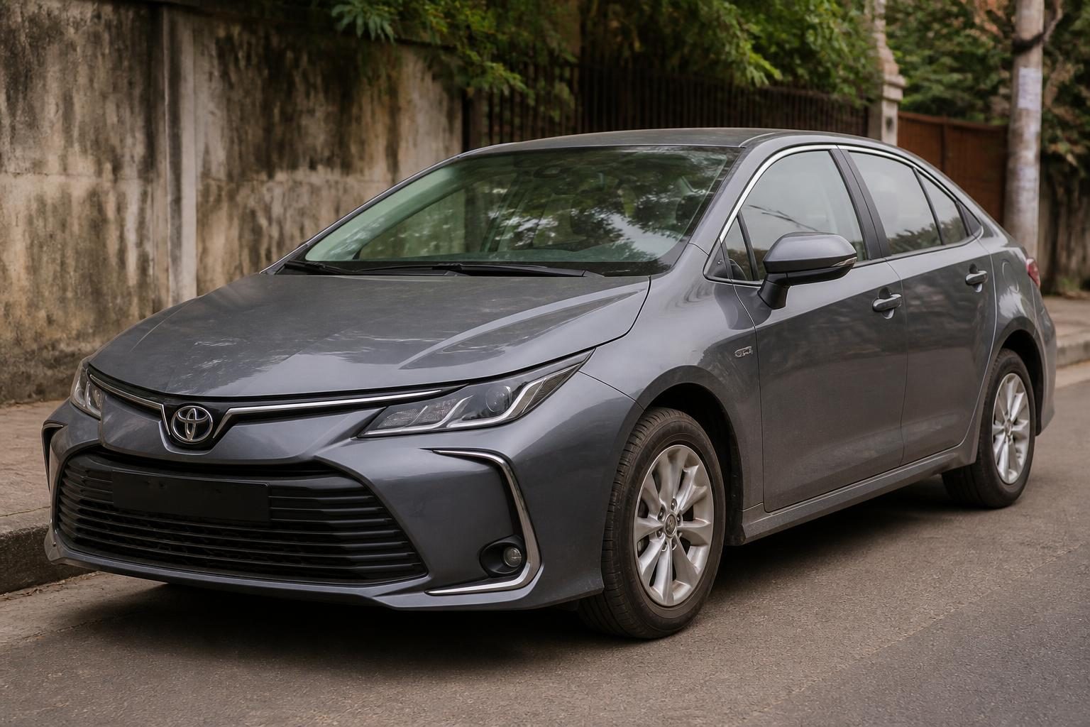 2023 Toyota Corolla — used car available in Bangladesh