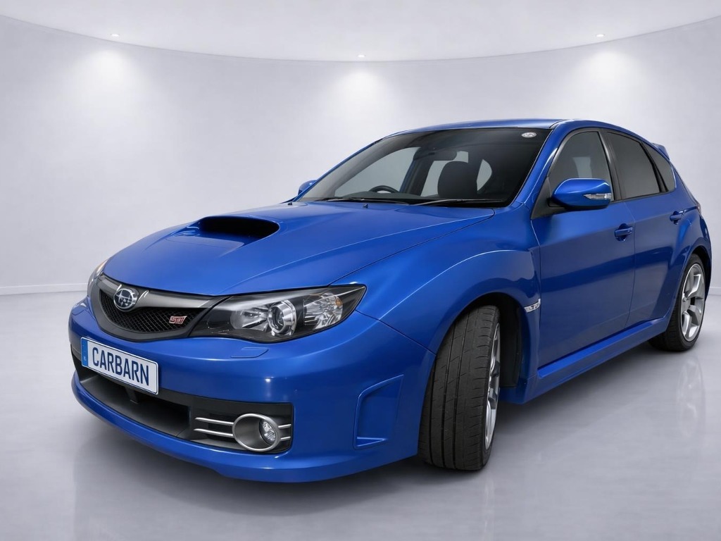 2009 Subaru Impreza WRX STI 4WD vehicle photo photo 2