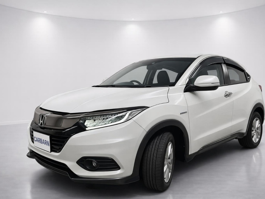 2019 Honda Vezel X front exterior at Carbarn Lidcombe photo 2
