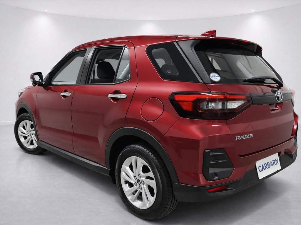 2022 Toyota Raize G rear exterior