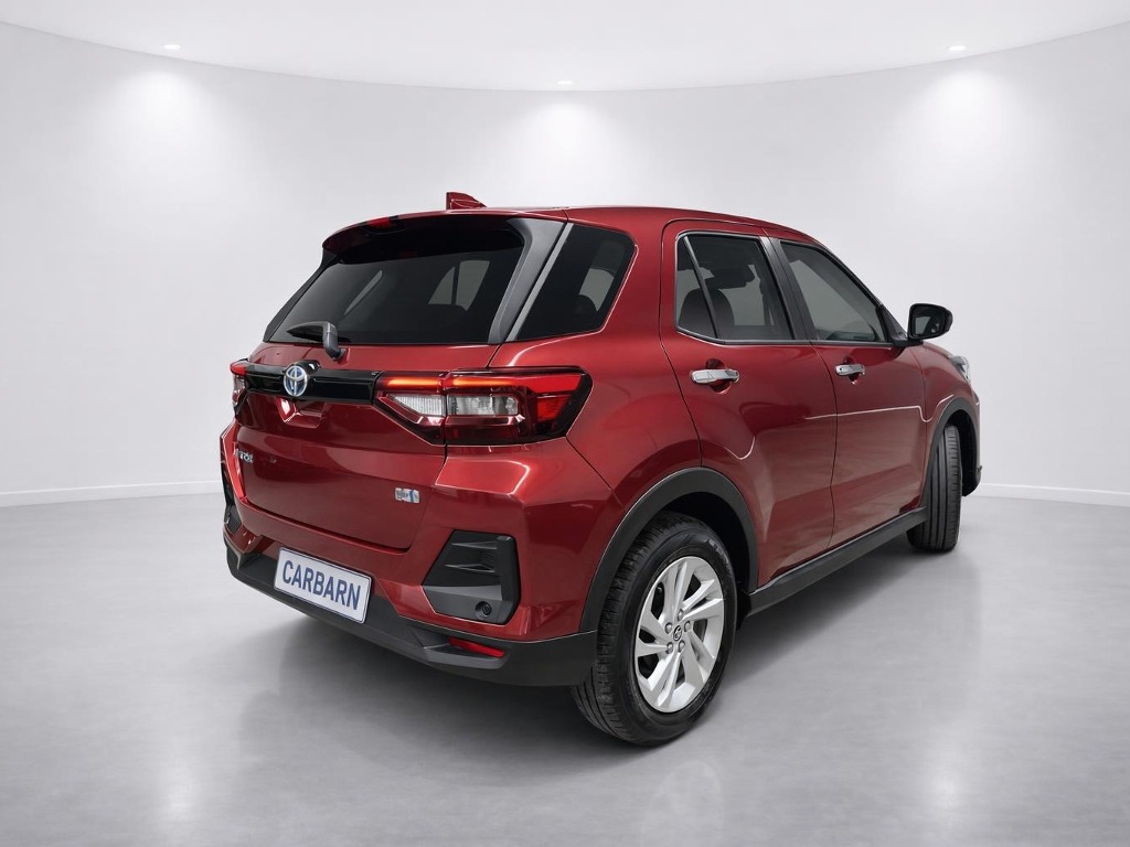 2022 Toyota Raize G rear exterior photo 3