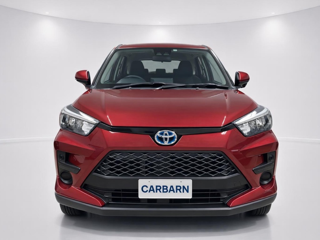 2022 Toyota Raize G front exterior at Carbarn Lidcombe photo 3