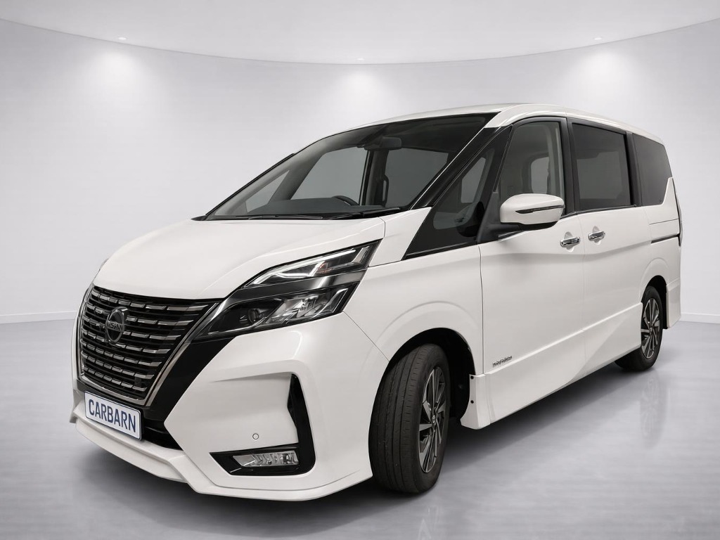 2021 Nissan Serena Highway Star V front exterior at Carbarn Lidcombe photo 2