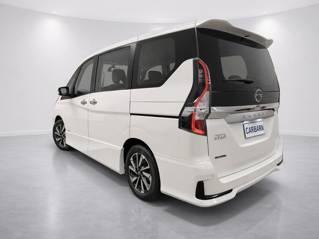 2021 Nissan Serena Highway Star V rear exterior