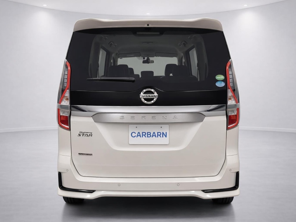 2021 Nissan Serena Highway Star V rear exterior photo 2