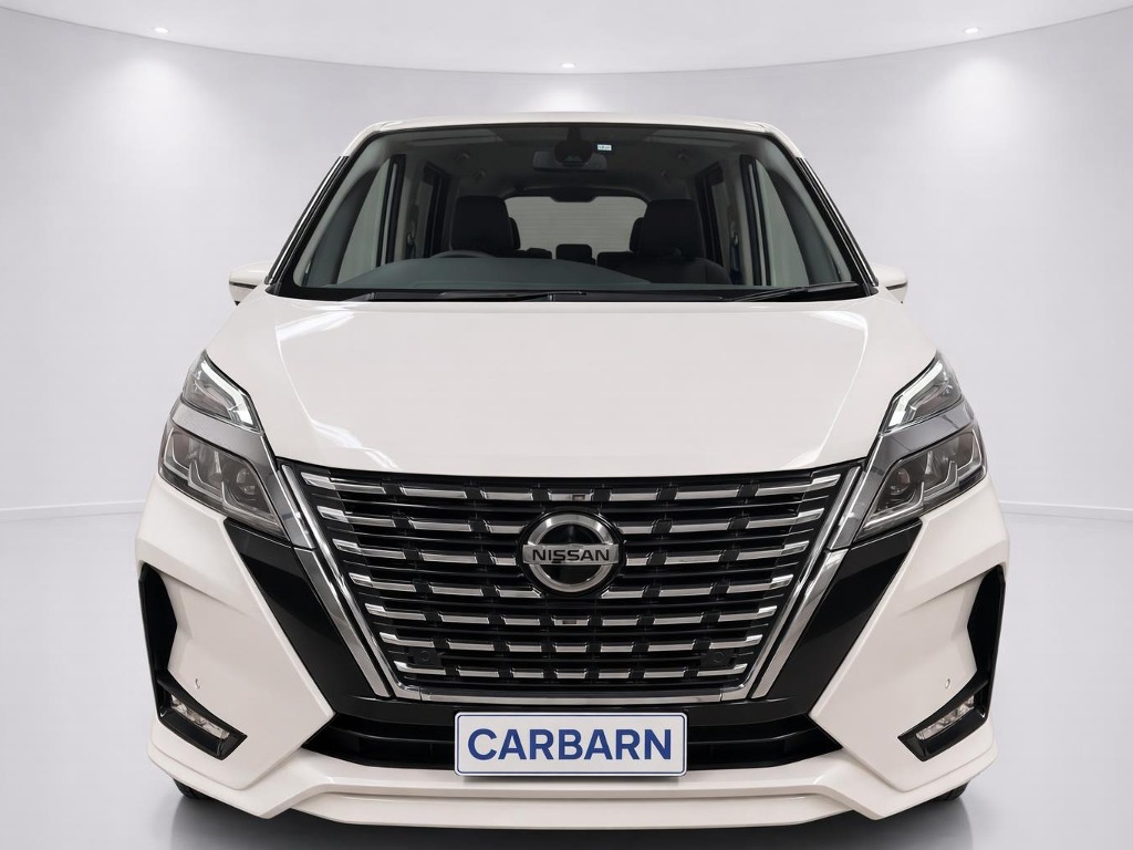 2021 Nissan Serena Highway Star V front exterior at Carbarn Lidcombe photo 3