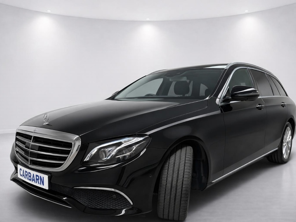 2016 Mercedes-Benz E-Class E400 4Matic Stationwagon front exterior at Carbarn Lidcombe photo 2