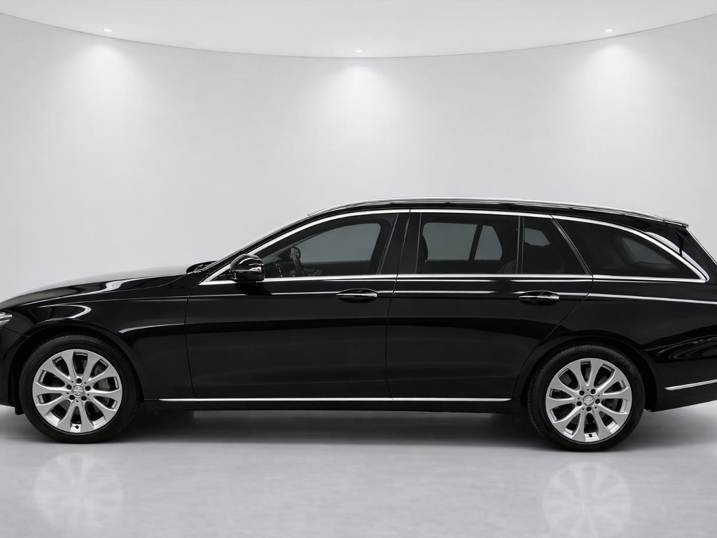 2016 Mercedes-Benz E-Class E400 4Matic Stationwagon side exterior