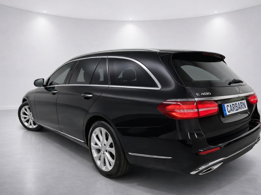 2016 Mercedes-Benz E-Class E400 4Matic Stationwagon rear exterior