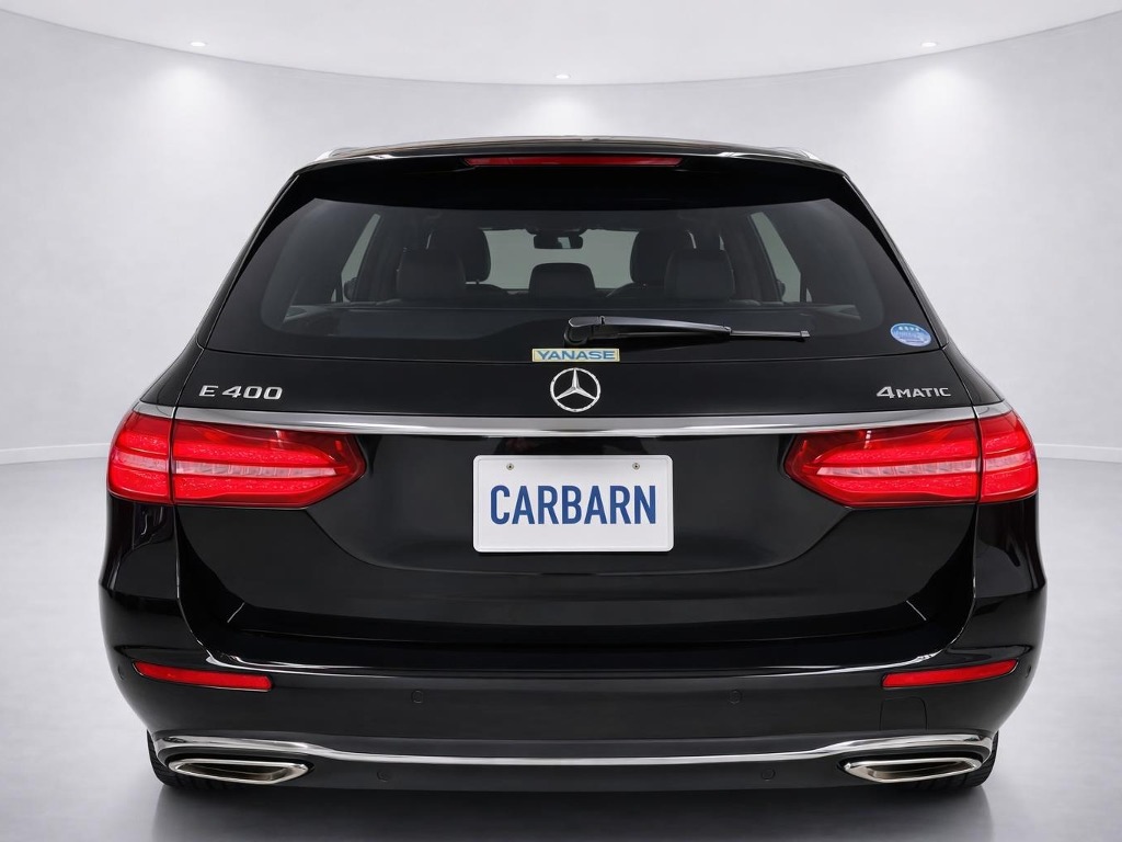 2016 Mercedes-Benz E-Class E400 4Matic Stationwagon rear exterior photo 2