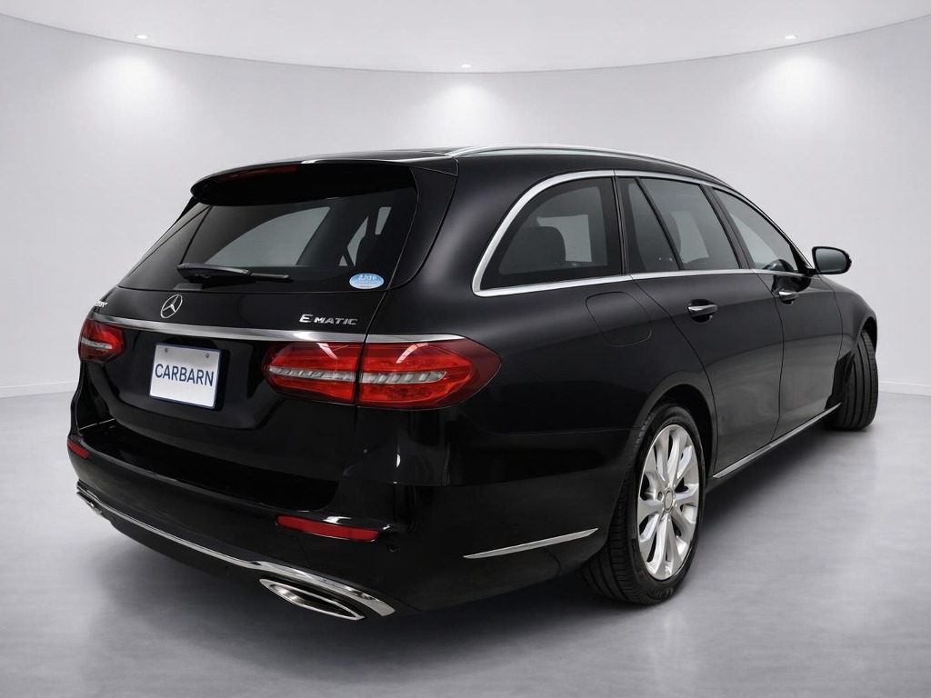 2016 Mercedes-Benz E-Class E400 4Matic Stationwagon rear exterior photo 3