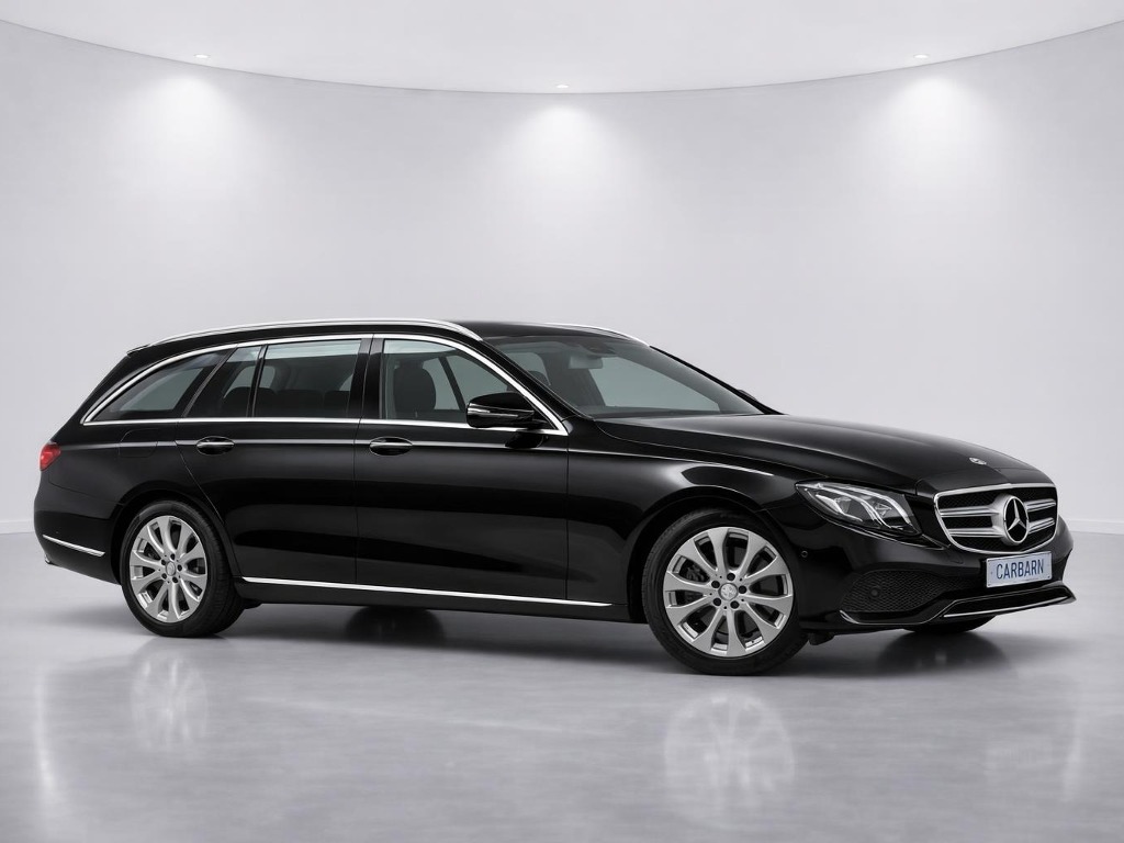 2016 Mercedes-Benz E-Class E400 4Matic Stationwagon side exterior photo 2