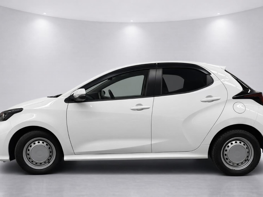2024 Toyota Yaris X 4WD side exterior