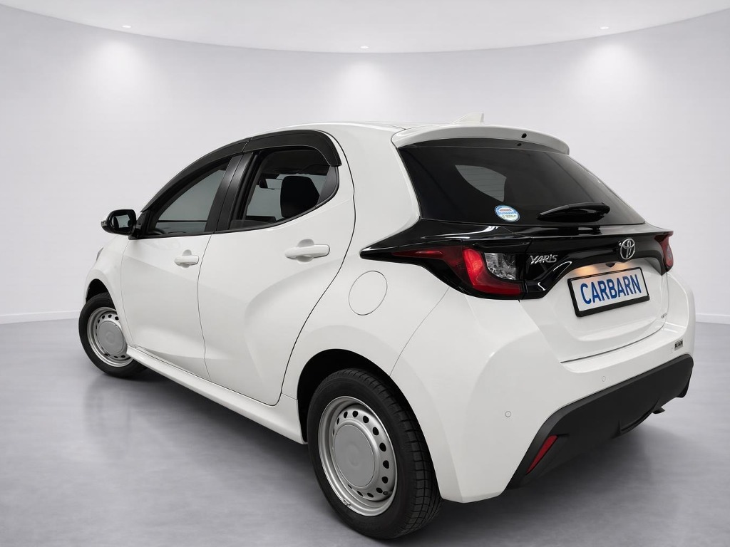 2024 Toyota Yaris X 4WD rear exterior