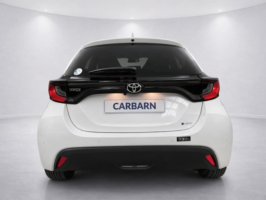 2024 Toyota Yaris X 4WD rear exterior photo 2