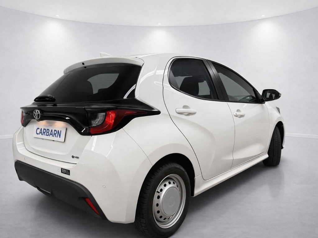 2024 Toyota Yaris X 4WD rear exterior photo 3