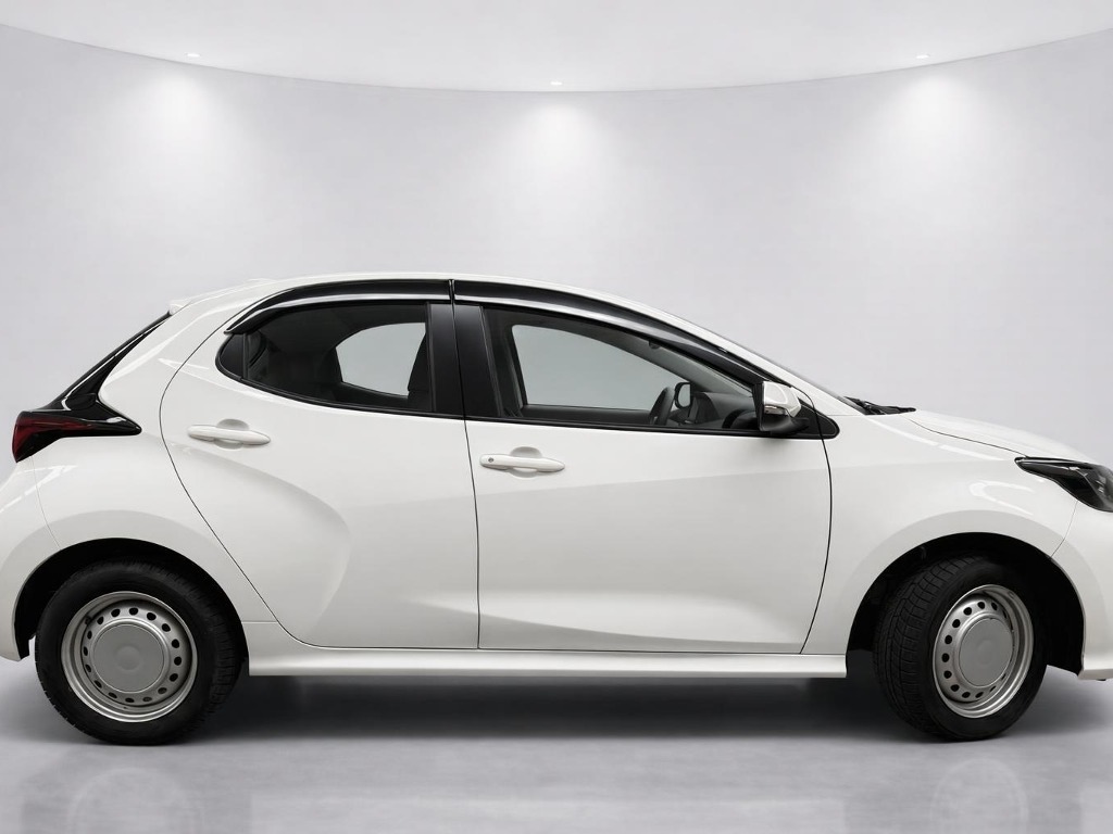 2024 Toyota Yaris X 4WD side exterior photo 2