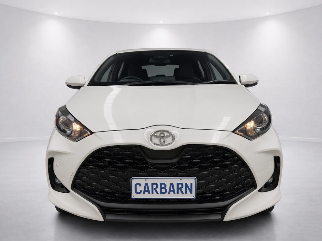 2024 Toyota Yaris X 4WD front exterior at Carbarn Lidcombe photo 3