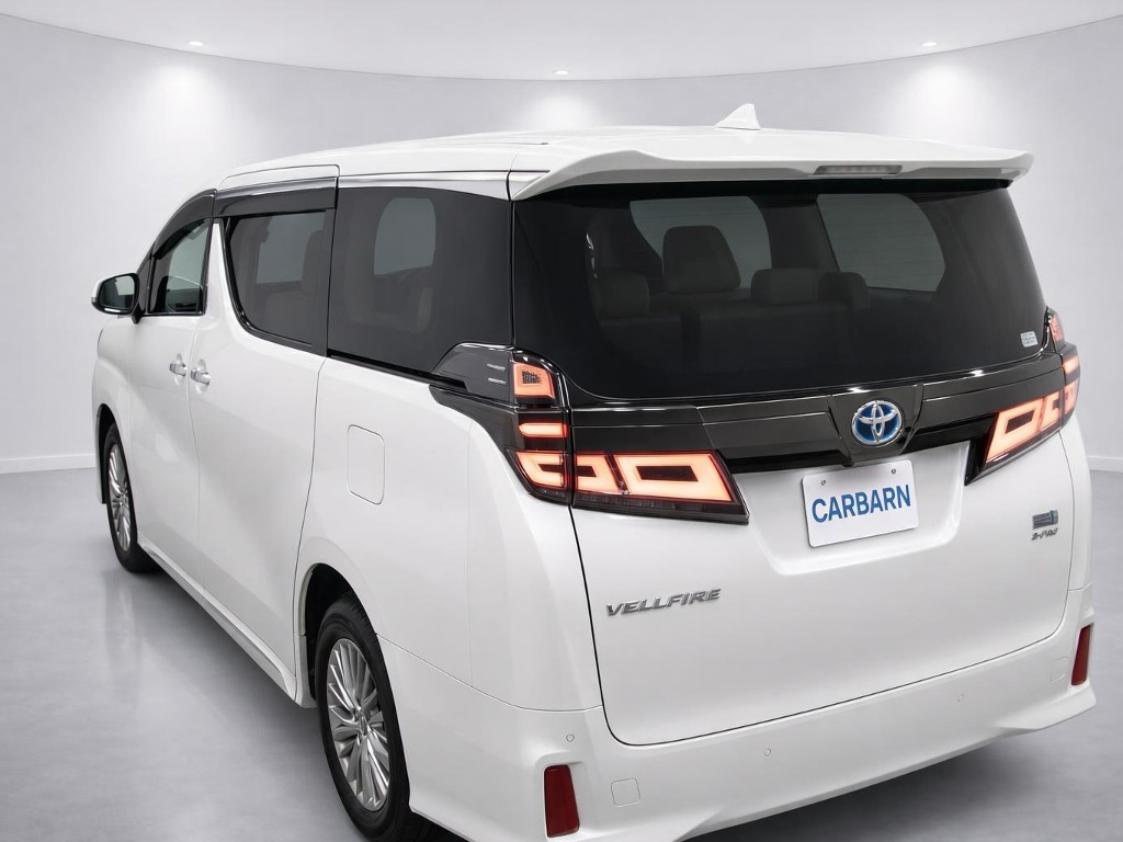 2021 Toyota Vellfire Hybrid 4WD Gold II vehicle photo photo 2