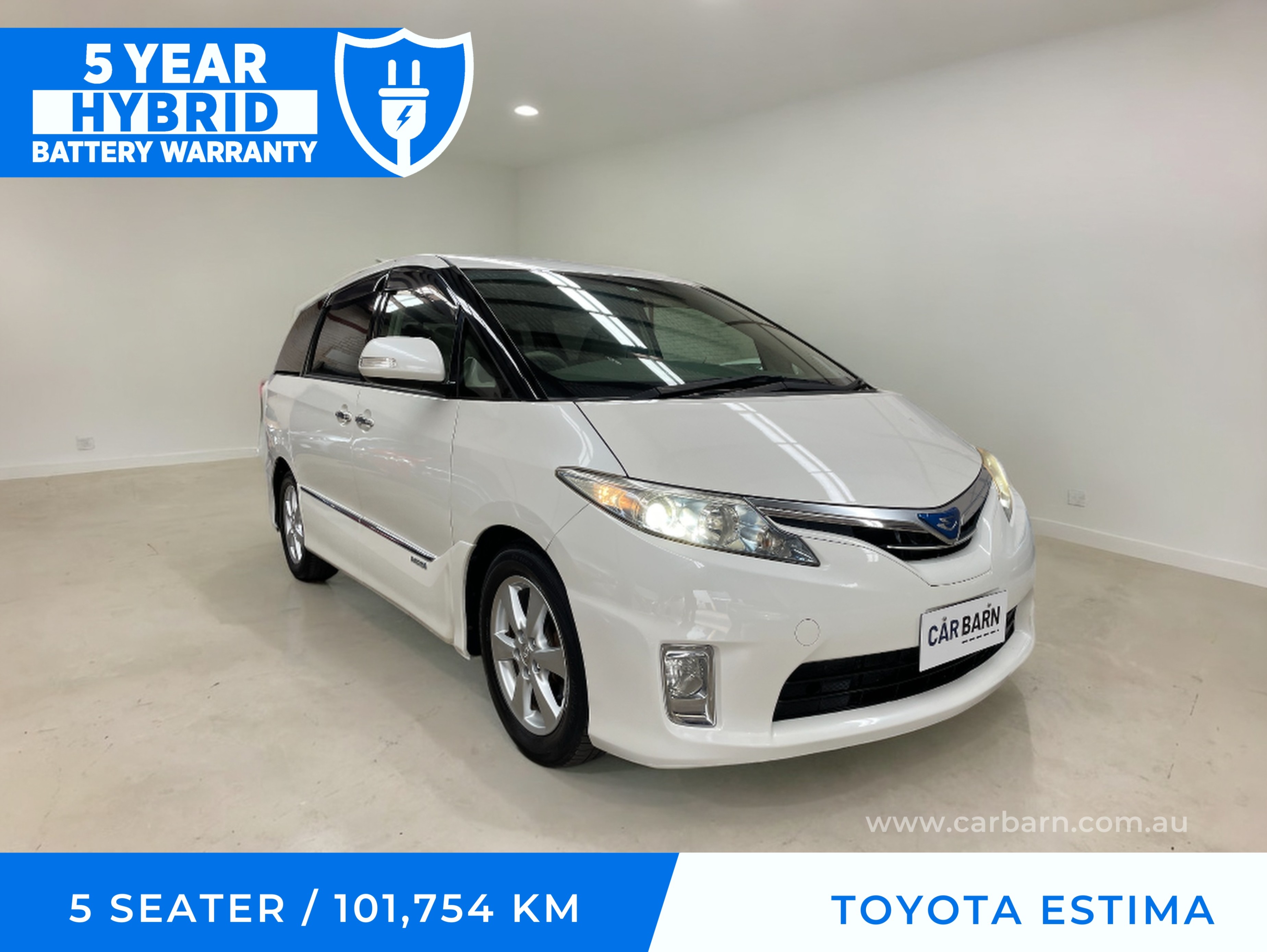 Affordable Toyota Estima Hybrid | Full Review