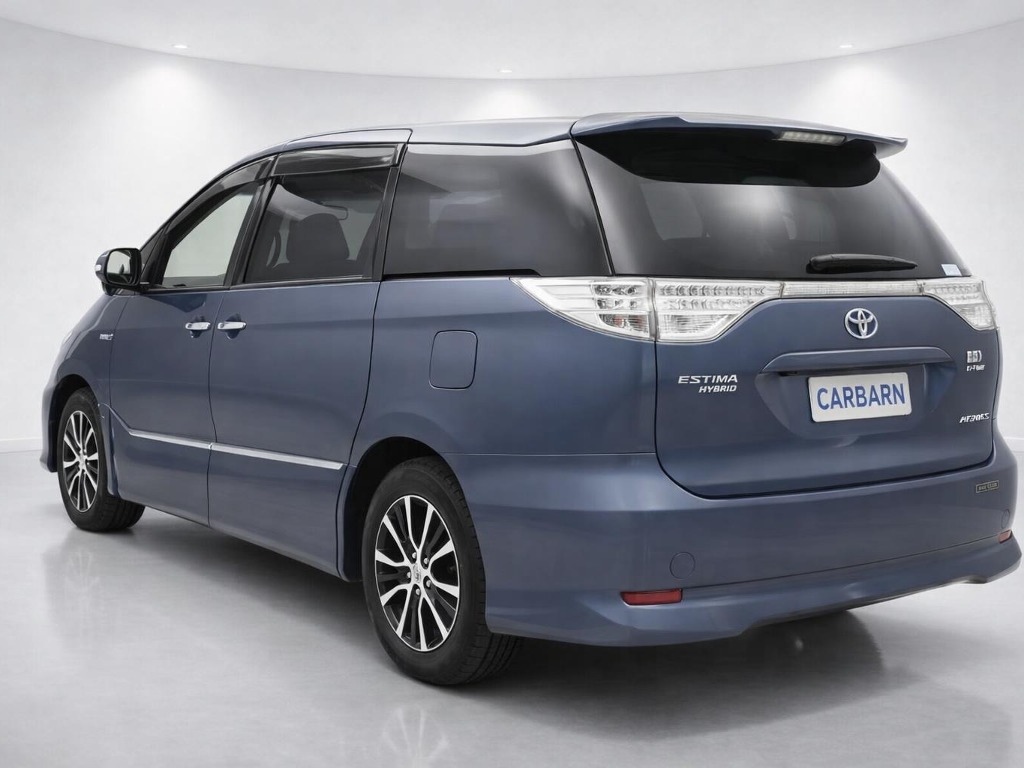 2014 Toyota Estima Hybrid Aeras 4WD vehicle photo photo 2