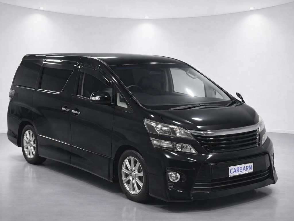 2012 TOYOTA Vellfire 2.4Z
