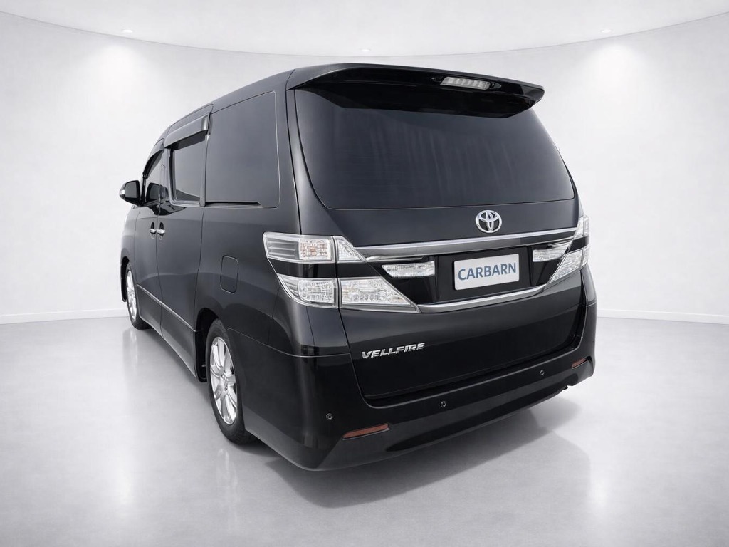 2012 Toyota Vellfire 2.4Z vehicle photo photo 2