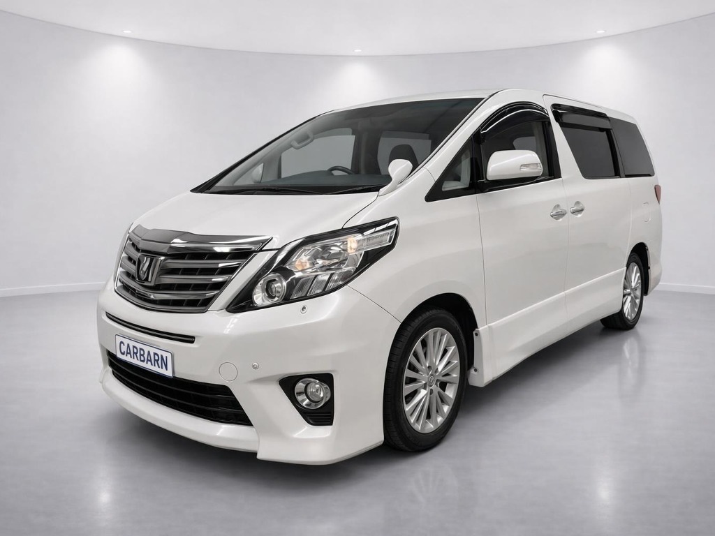 2013 Toyota Alphard S vehicle photo photo 2