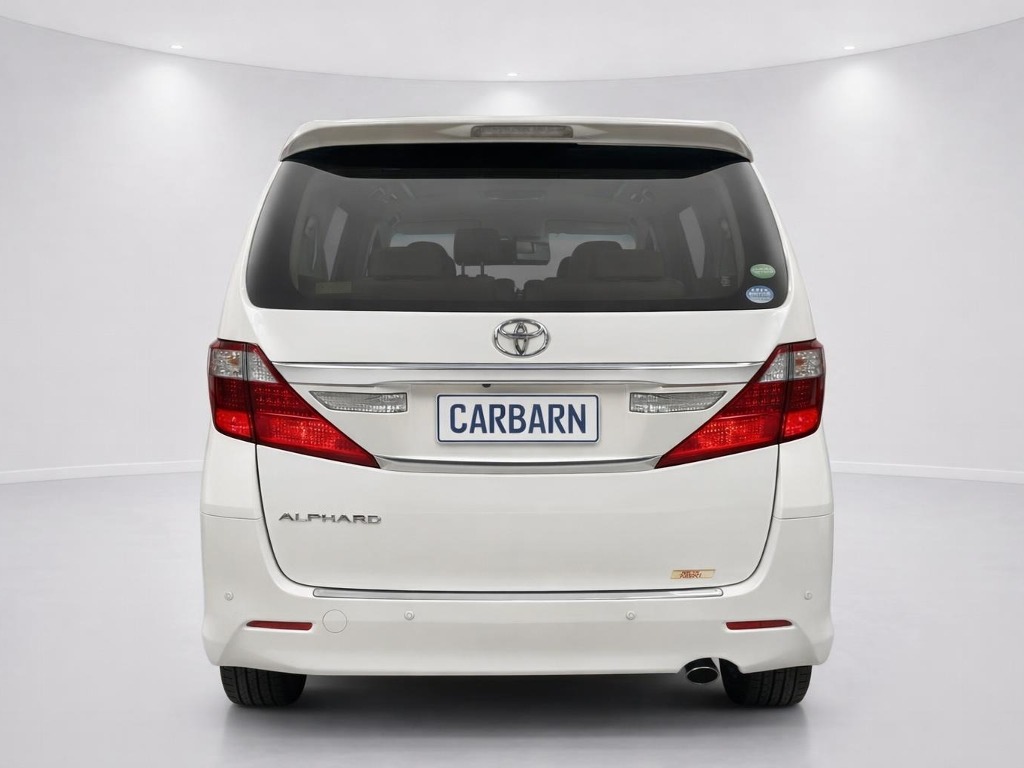 2013 Toyota Alphard S vehicle photo photo 5