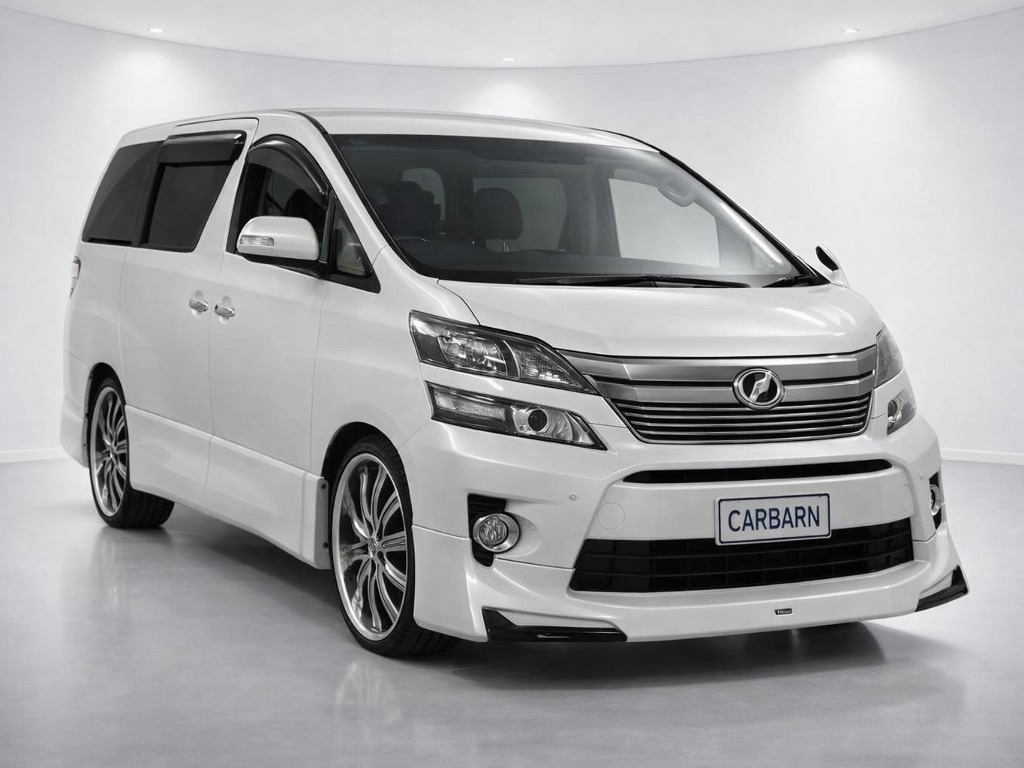 2013 TOYOTA Vellfire 2.4Z