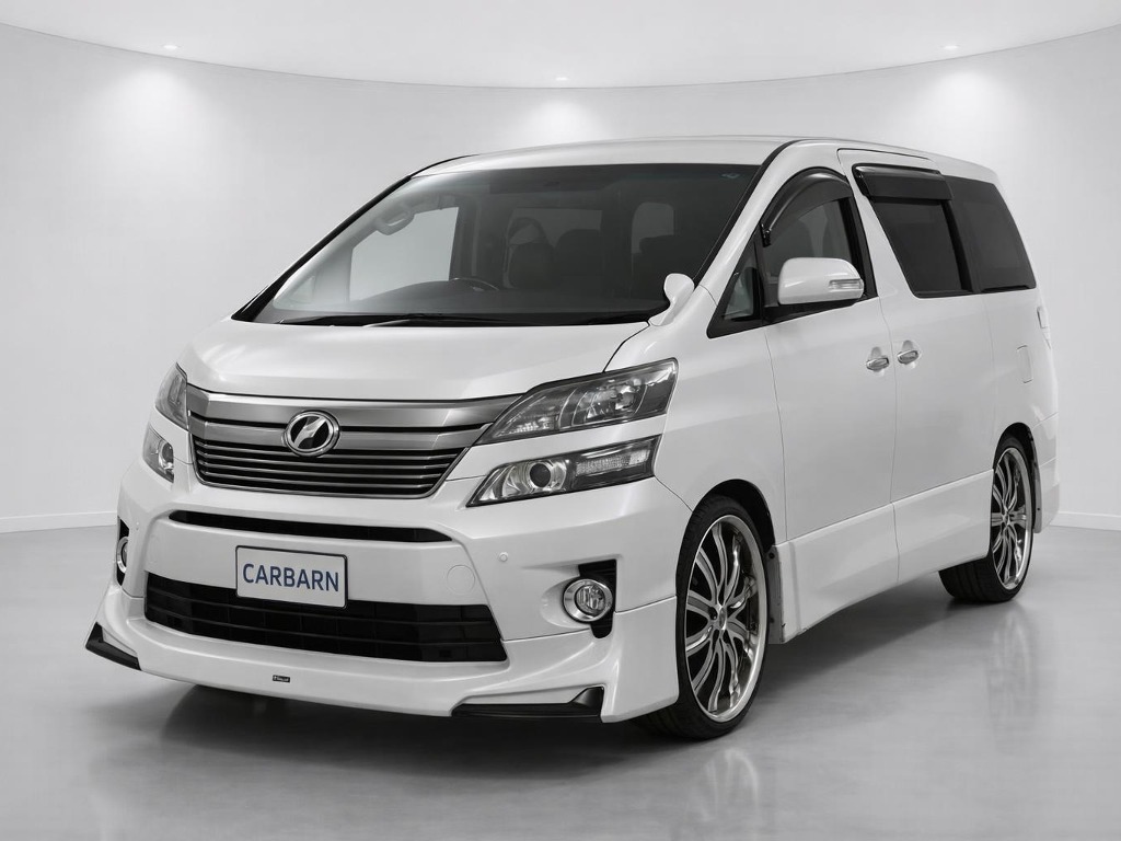 2013 Toyota Vellfire 2.4Z front exterior at Carbarn Lidcombe photo 2