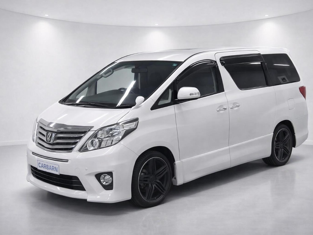 2014 Toyota Alphard 240S vehicle photo photo 2