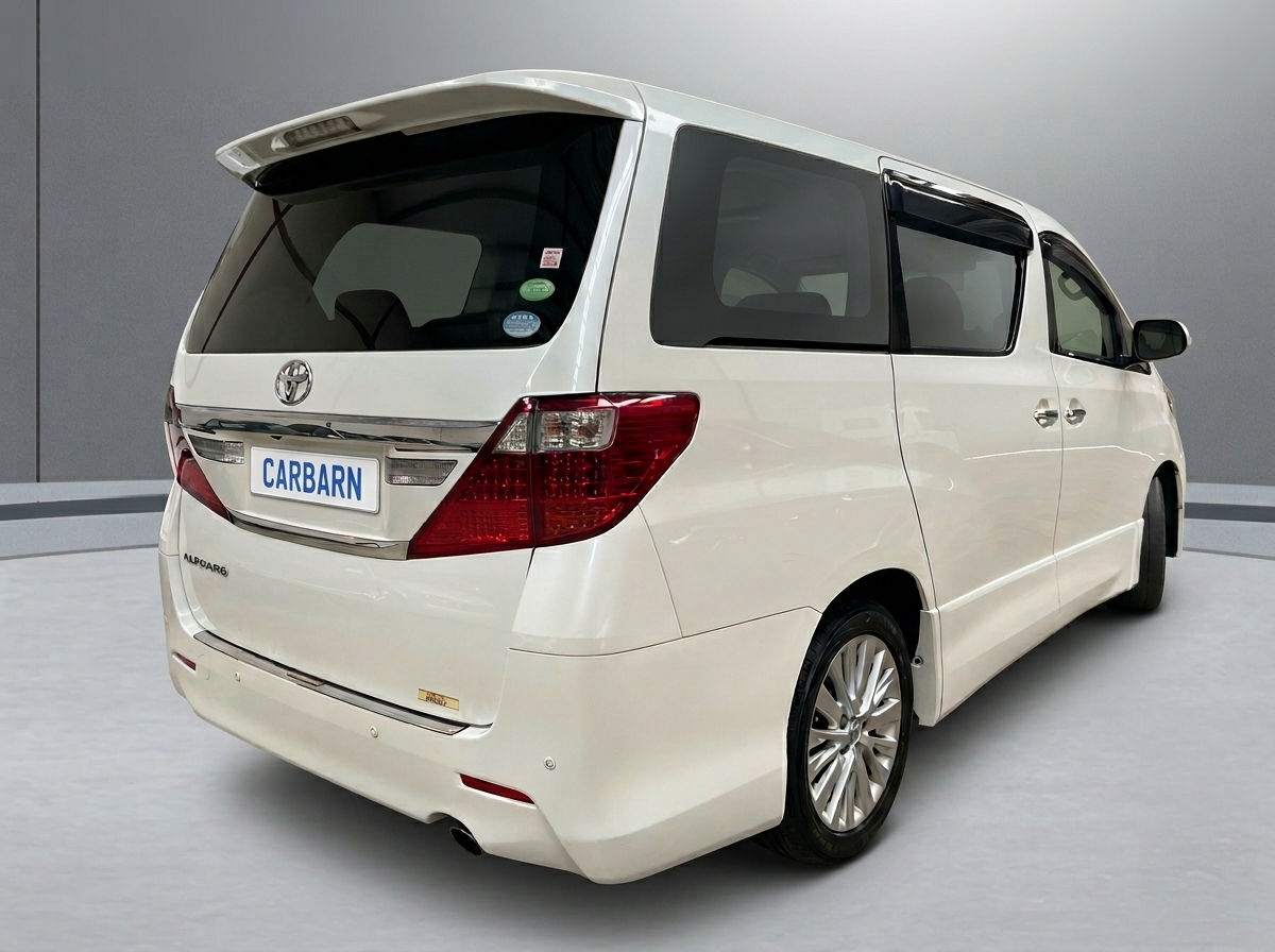 2014 Toyota Alphard S-Type Gold II vehicle photo photo 6