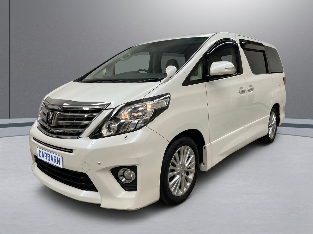 2014 Toyota Alphard S-Type Gold II vehicle photo photo 2