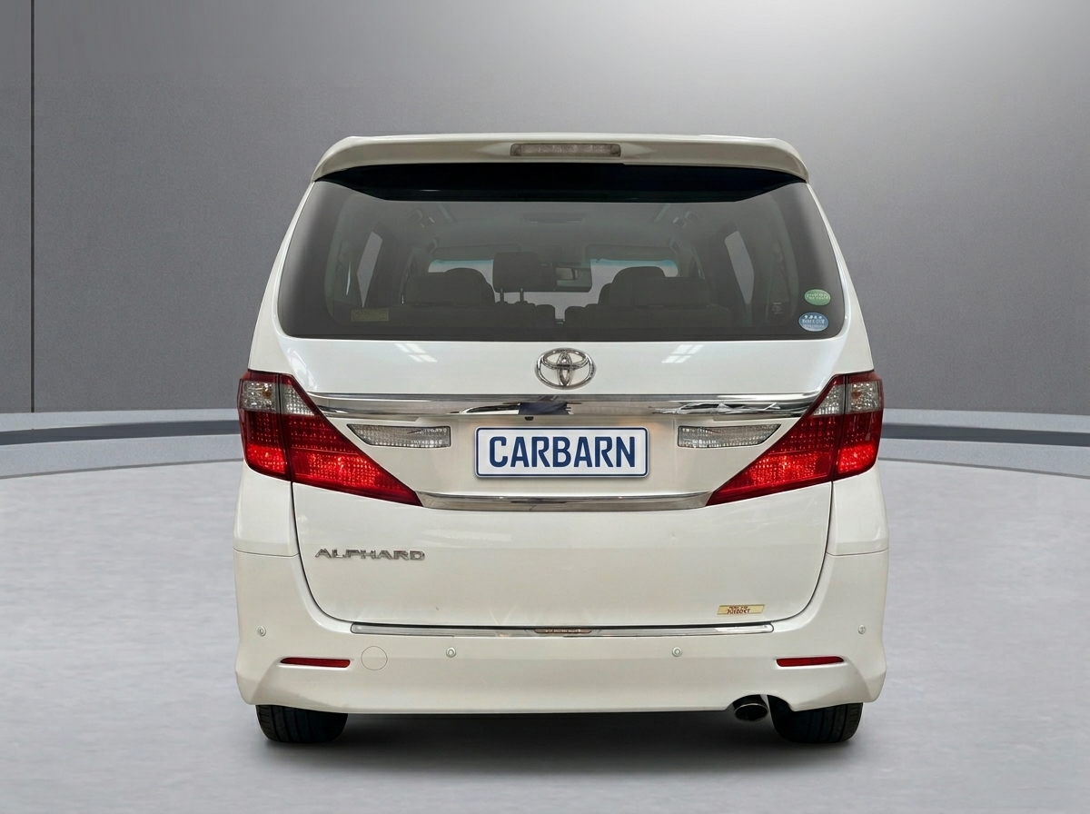 2014 Toyota Alphard S-Type Gold II vehicle photo photo 5