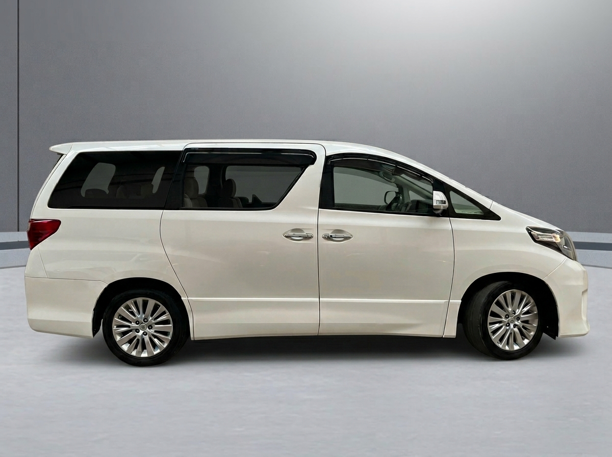2014 Toyota Alphard S-Type Gold II vehicle photo photo 7