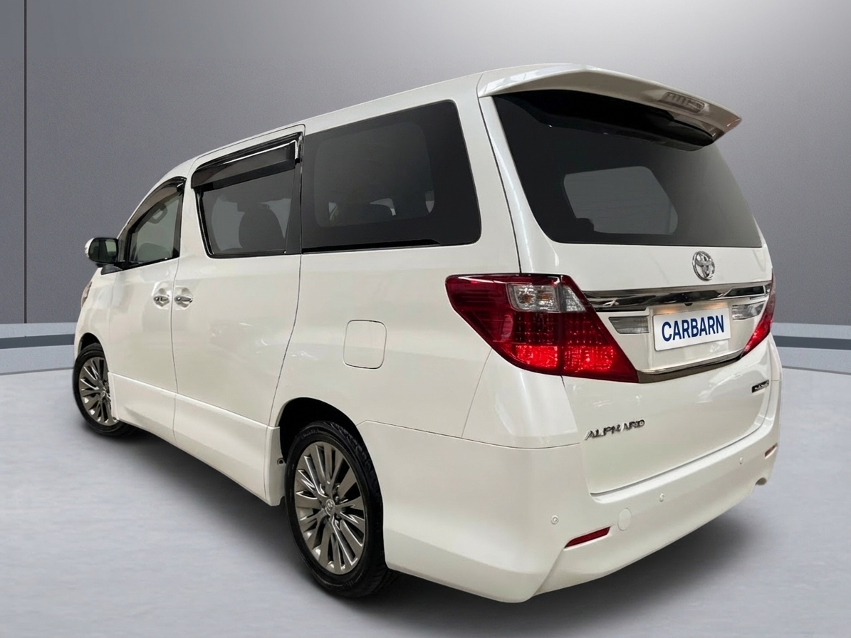 2014 Toyota Alphard S-Type Gold II vehicle photo photo 4