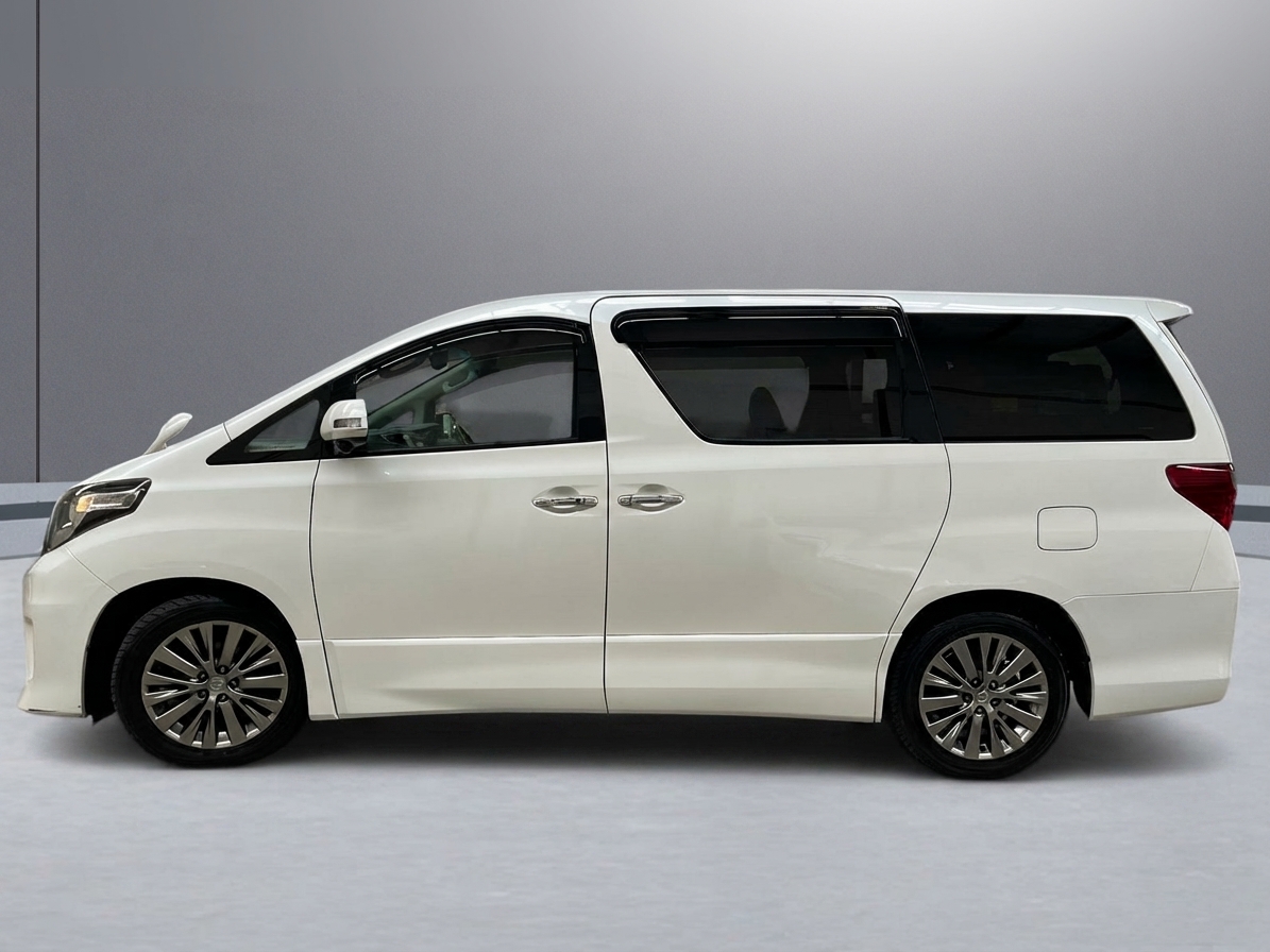 2014 Toyota Alphard S-Type Gold II vehicle photo photo 3