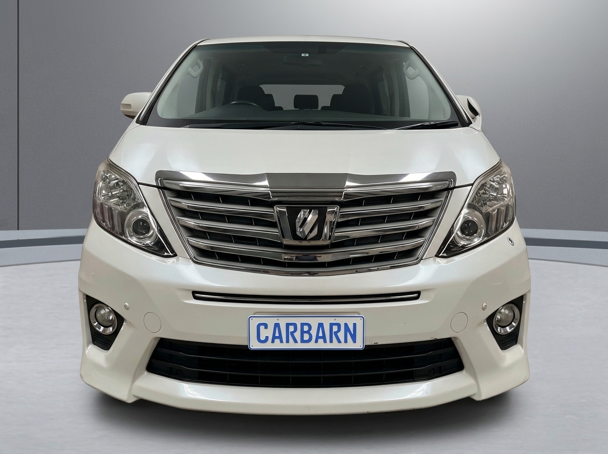 2014 Toyota Alphard S-Type Gold II vehicle photo photo 8
