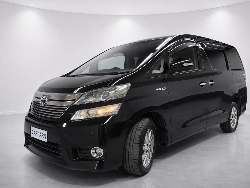 2012 Toyota Vellfire Hybrid X 4WD vehicle photo photo 2