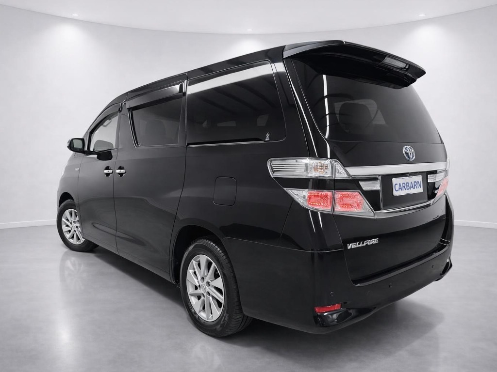 2012 Toyota Vellfire Hybrid X 4WD vehicle photo photo 4