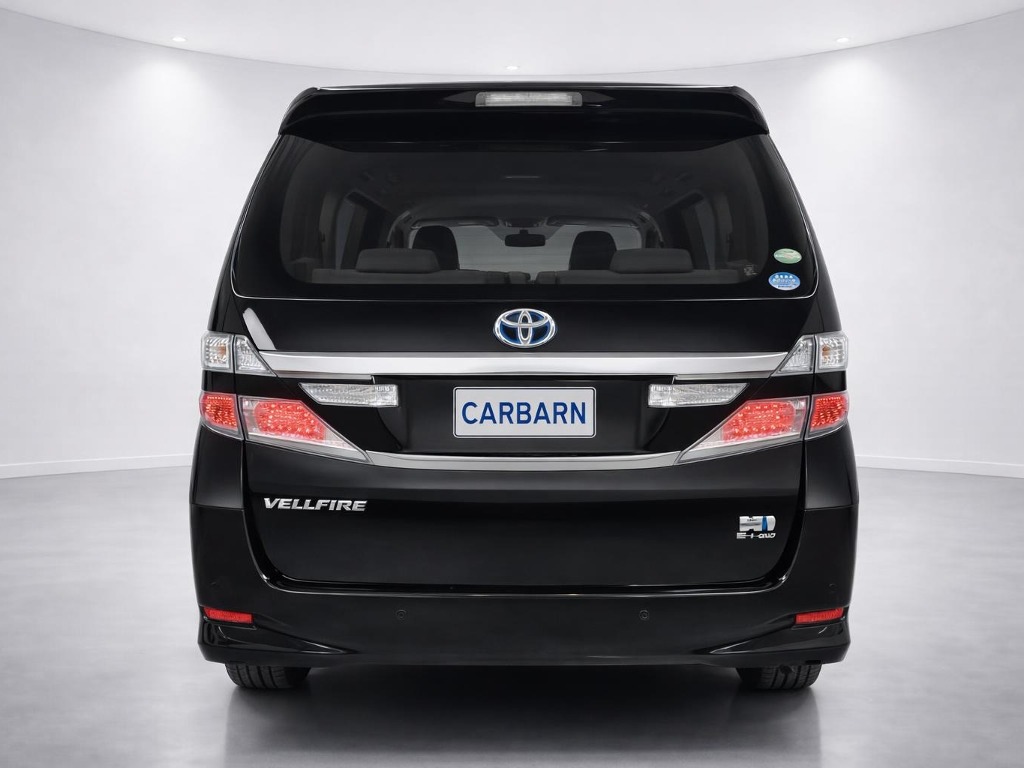 2012 Toyota Vellfire Hybrid X 4WD vehicle photo photo 5