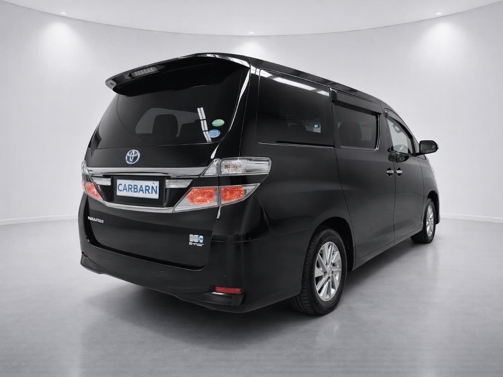 2012 Toyota Vellfire Hybrid X 4WD vehicle photo photo 6