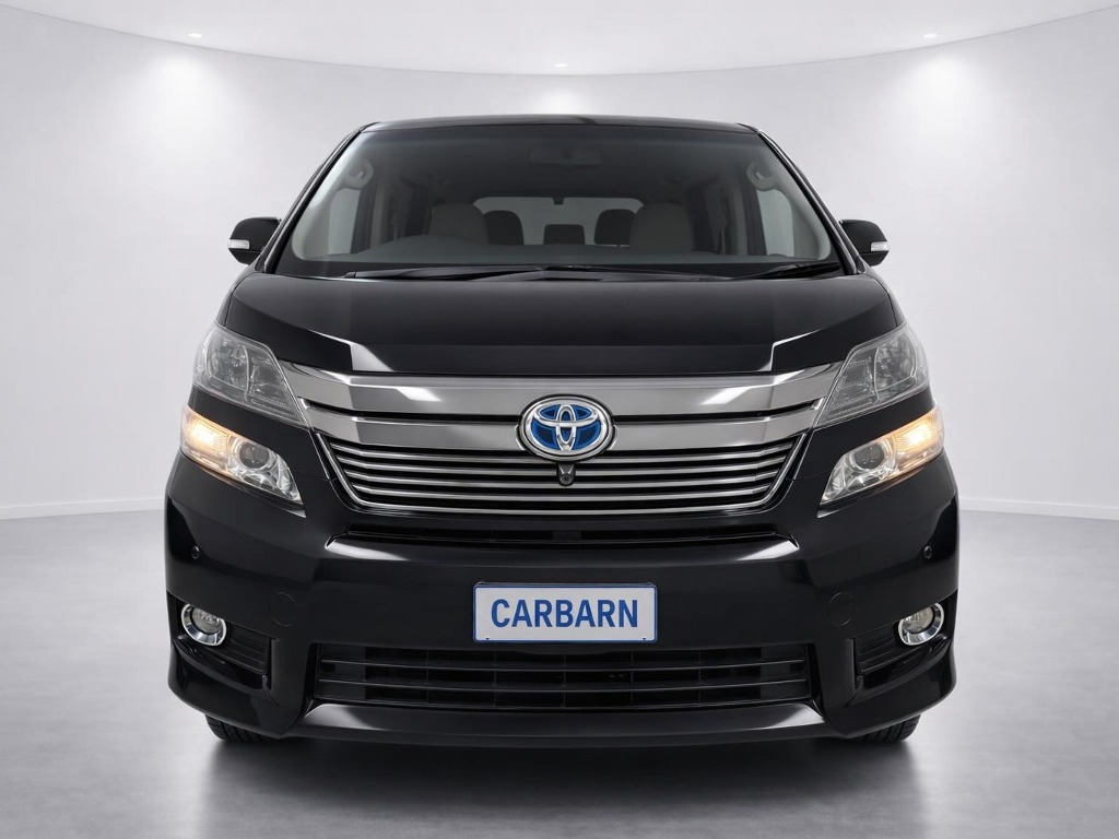 2012 Toyota Vellfire Hybrid X 4WD vehicle photo photo 8