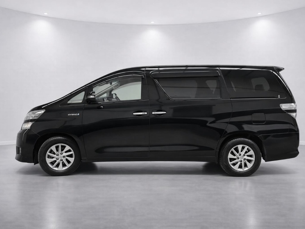 2012 Toyota Vellfire Hybrid X 4WD vehicle photo photo 3