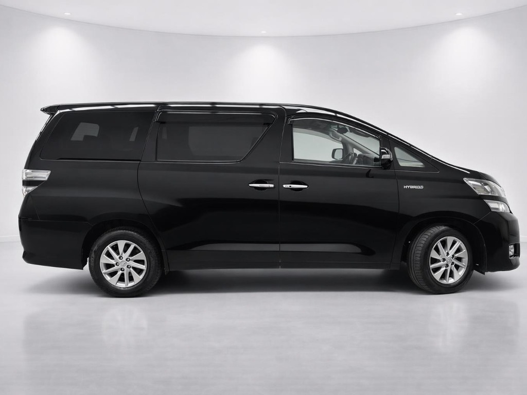2012 Toyota Vellfire Hybrid X 4WD vehicle photo photo 7